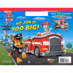 ISBN No Job is Too Big! (PAW Patrol), Anglais, Livre broché, 48 pages