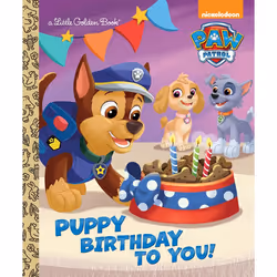 ISBN Puppy Birthday to You! (Paw Patrol), Anglais, Couverture rigide, 24 pages