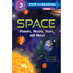 ISBN Space: Planets, Moons, Stars, and More!, Anglais, Livre broché, 48 pages