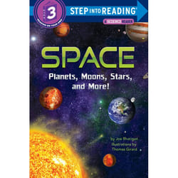 ISBN Space: Planets, Moons, Stars, and More!