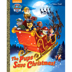 ISBN The Pups Save Christmas! (Paw Patrol), Anglais, Couverture rigide, 48 pages