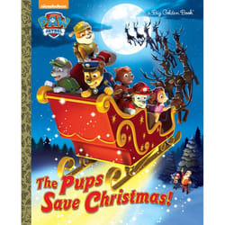 ISBN The Pups Save Christmas! (Paw Patrol) Couverture rigide