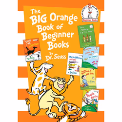 ISBN The Big Orange Book of Beginner Books, Anglais, Couverture rigide, 240 pages