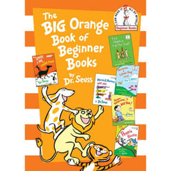 ISBN The Big Orange Book of Beginner Books Couverture rigide