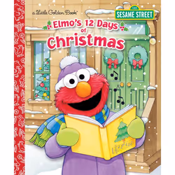 ISBN Elmo’s 12 Days of Christmas, Anglais, Couverture rigide, 24 pages