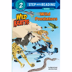 ISBN Wild Predators (Wild Kratts), Anglais, Livre broché, 32 pages