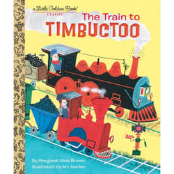 ISBN The Train to Timbuctoo Couverture rigide