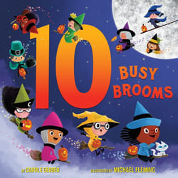 ISBN 10 Busy Brooms Couverture rigide
