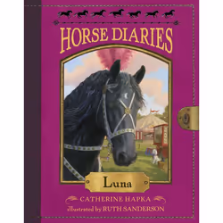 ISBN Horse Diaries #12: Luna, Anglais, Livre broché, 160 pages