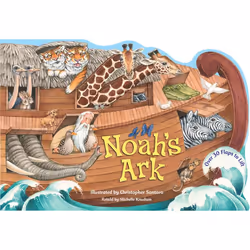 ISBN Noah’s Ark, Anglais, Couverture rigide, 14 pages