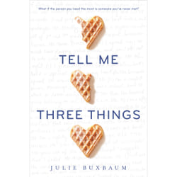 ISBN Tell Me Three Things Couverture rigide