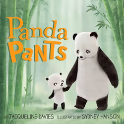 ISBN Panda Pants, Anglais, Couverture rigide, 32 pages