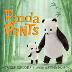 ISBN Panda Pants Couverture rigide