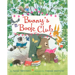 ISBN Bunny’s Book Club, Anglais, Couverture rigide, 40 pages
