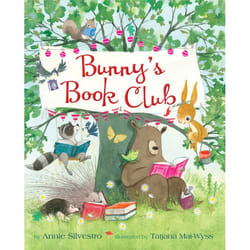 ISBN Bunny’s Book Club Couverture rigide
