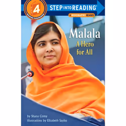 ISBN Malala: A Hero for All, Anglais, Livre broché, 48 pages