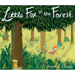ISBN Little Fox in the Forest, Anglais, Couverture rigide, 40 pages