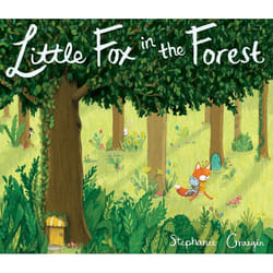 ISBN Little Fox in the Forest Couverture rigide