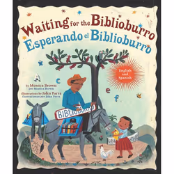 ISBN Waiting for the Biblioburro, Anglais, Couverture rigide, 32 pages