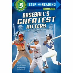 ISBN Baseball’s Greatest Hitters, Anglais, Livre broché, 48 pages