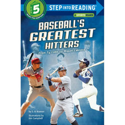 ISBN Baseball’s Greatest Hitters