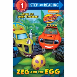 ISBN Zeg and the Egg (Blaze and the Monster Machines), Anglais, Livre broché, 24 pages