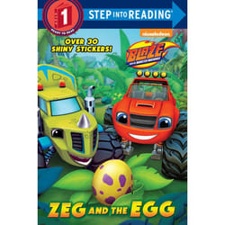 ISBN Zeg and the Egg (Blaze and the Monster Machines)