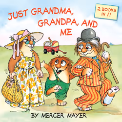 ISBN Just Grandma, Grandpa, and Me, Anglais, Livre broché, 48 pages