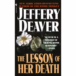 ISBN The Lesson of Her Death, Mystère et suspense, Anglais, Édition de poche, 528 pages