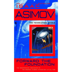 ISBN Forward the Foundation livre Édition de poche
