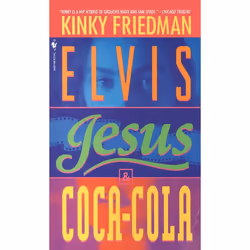 ISBN Elvis, Jesus and Coca-Cola, Mystère et suspense, Anglais, Édition de poche, 272 pages