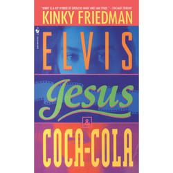 ISBN Elvis, Jesus and Coca-Cola livre Mystère et suspense Anglais Édition de poche