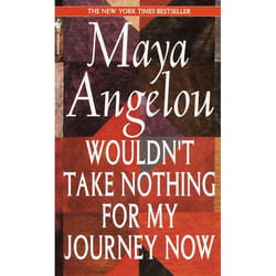 ISBN Wouldn’t Take Nothing for My Journey Now livre biographie Anglais Édition de poche