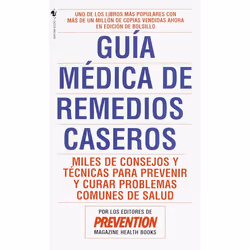 ISBN Guia Medica de Remedios Caseros, Édition de poche, 848 pages