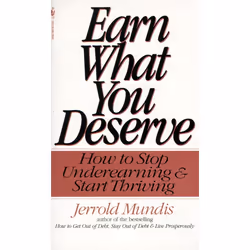 ISBN EARN WHAT YOU DESERVE, Édition de poche, 288 pages