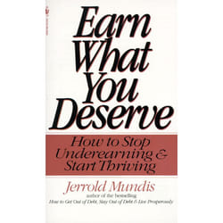 ISBN EARN WHAT YOU DESERVE livre Édition de poche
