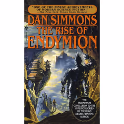 ISBN Rise of Endymion, Édition de poche, 720 pages
