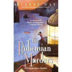 ISBN The Bohemian Murders, Mystère et suspense, Anglais, Édition de poche, 288 pages