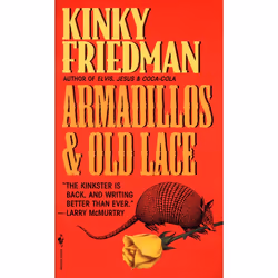 ISBN Armadillos and Old Lace, Mystère et suspense, Anglais, Édition de poche, 256 pages