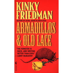 ISBN Armadillos and Old Lace livre Mystère et suspense Anglais Édition de poche