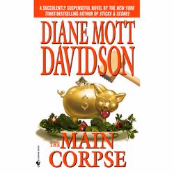 ISBN The Main Corpse, Mystère et suspense, Anglais, Édition de poche, 384 pages