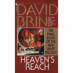 ISBN Heaven’s Reach, Édition de poche, 576 pages