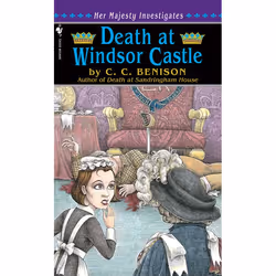ISBN Death at Windsor Castle, Mystère et suspense, Anglais, Édition de poche, 400 pages