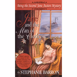 ISBN Jane and the Man of the Cloth, Mystère et suspense, Anglais, Édition de poche, 368 pages