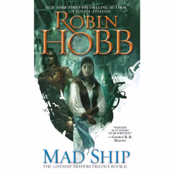 ISBN Mad Ship, Anglais, Livre broché, 864 pages