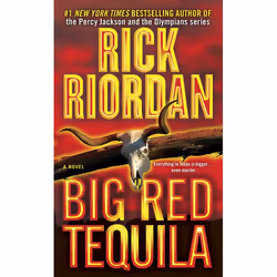 ISBN Big Red Tequila, Mystère et suspense, Anglais, Édition de poche, 400 pages