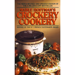 ISBN Crockery Cookery, nourriture & boisson, Anglais, Édition de poche, 288 pages