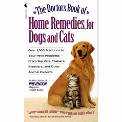ISBN The Doctors Book of Home Remedies for Dogs and Cats, Édition de poche, 496 pages