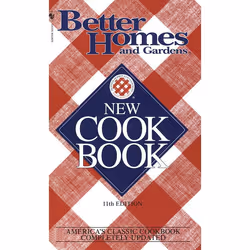 ISBN BETTER HOMES AND GARDENS NEW COOKBOOK, nourriture &amp; boisson, Anglais, Édition de poche, 1168 pages