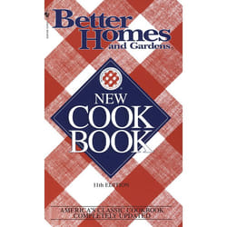 ISBN BETTER HOMES AND GARDENS NEW COOKBOOK livre nourriture & boisson Anglais Édition de poche